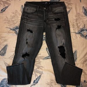Hollister Low Rise Boyfriend Jeans